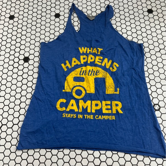Next level camper tank top size XL - Picture 1 of 4